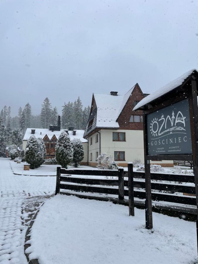 Gosciniec Ozna Hotell Kiczora Eksteriør bilde