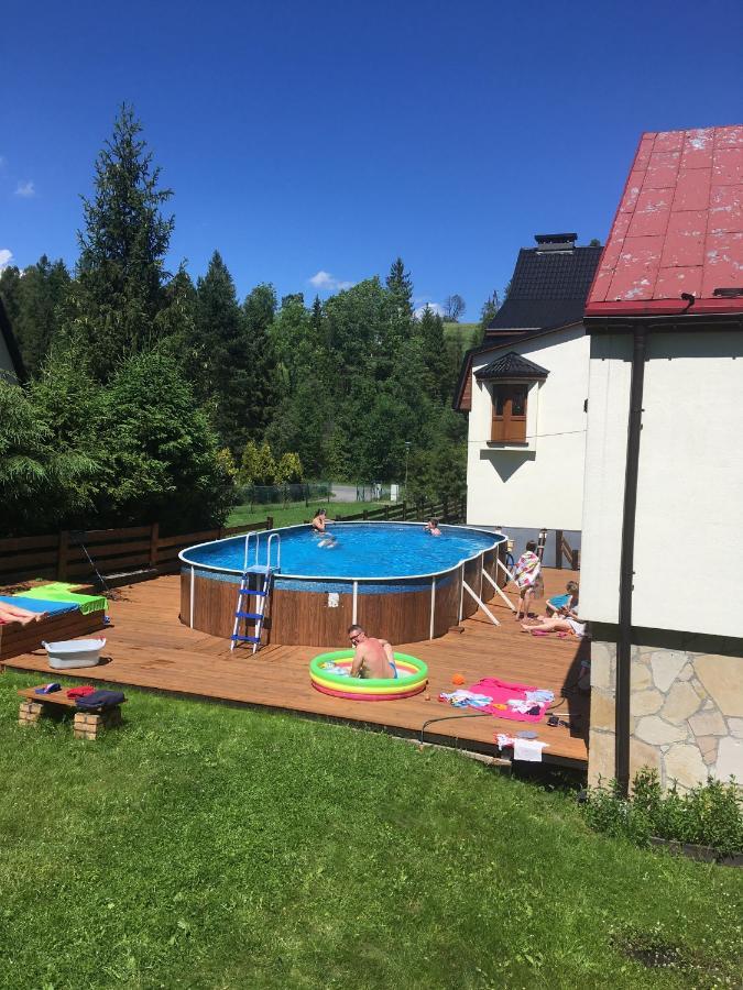 Gosciniec Ozna Hotell Kiczora Eksteriør bilde