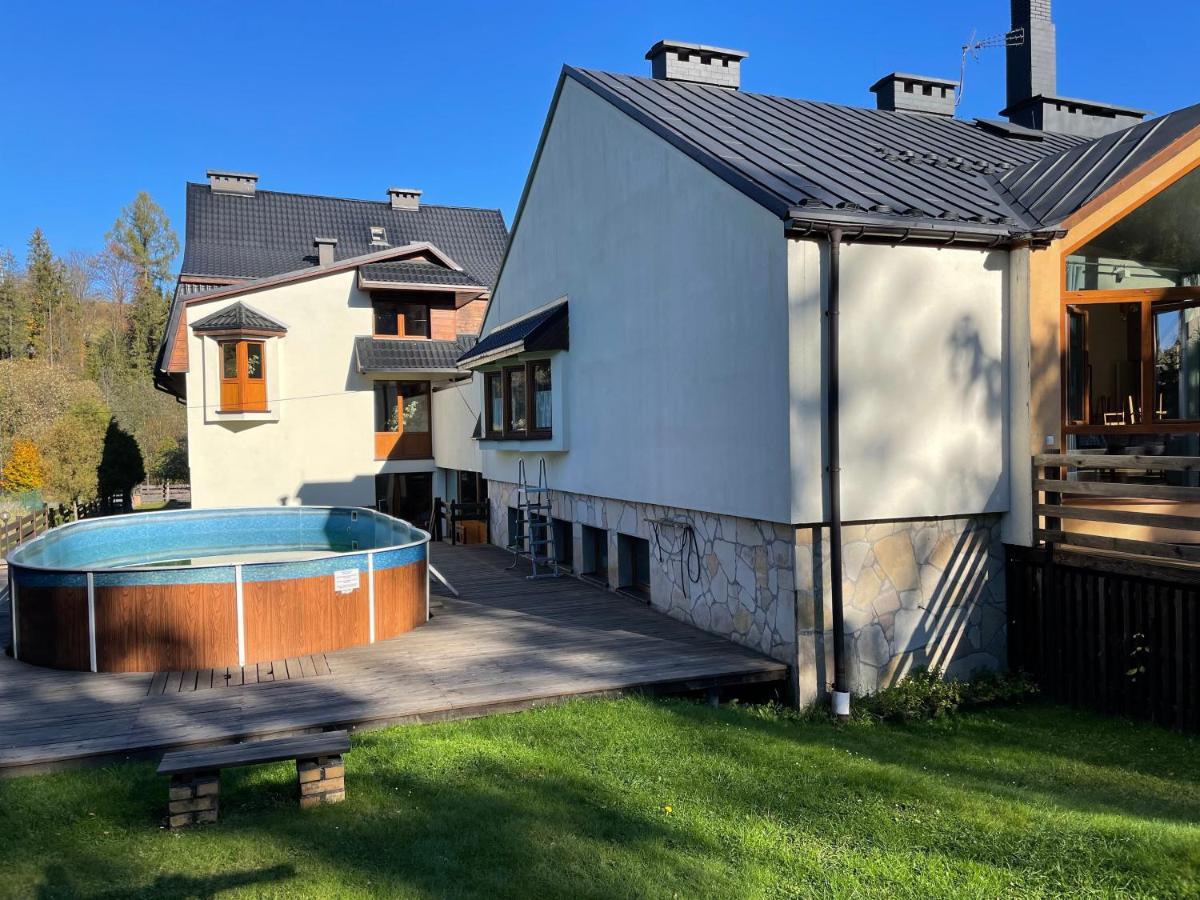 Gosciniec Ozna Hotell Kiczora Eksteriør bilde