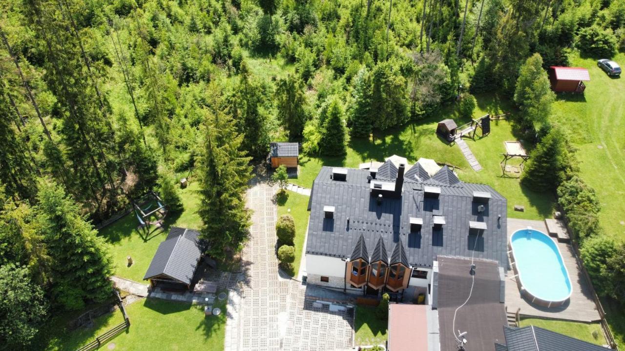 Gosciniec Ozna Hotell Kiczora Eksteriør bilde