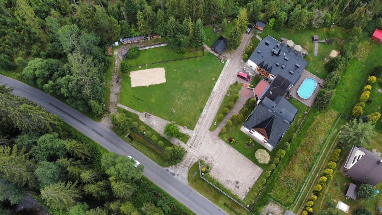 Gosciniec Ozna Hotell Kiczora Eksteriør bilde