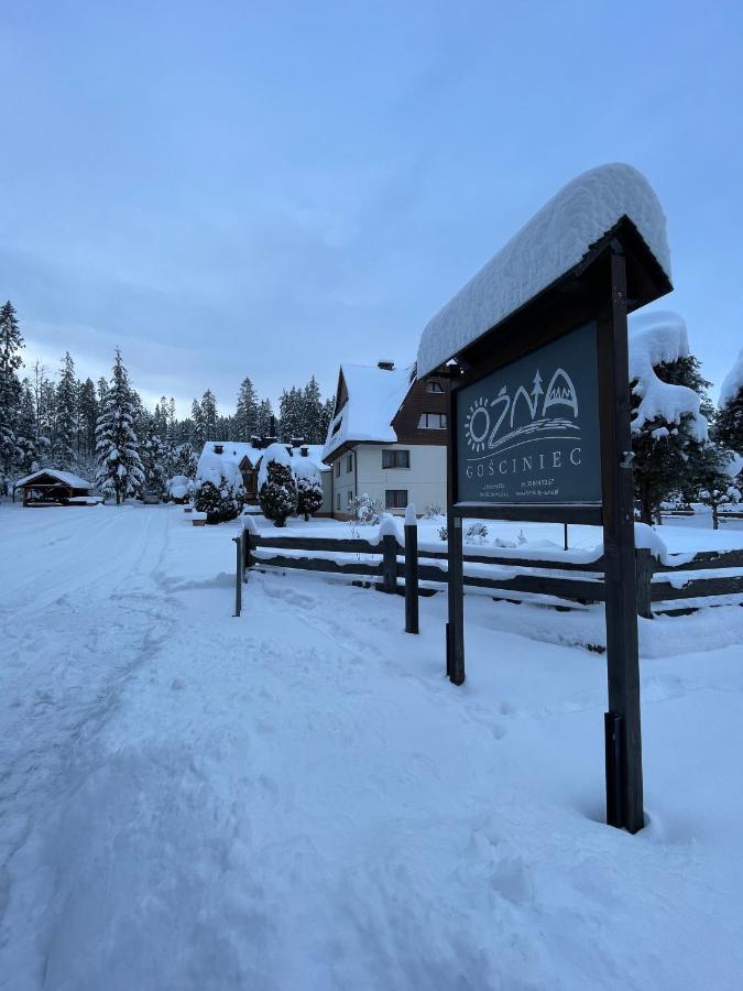 Gosciniec Ozna Hotell Kiczora Eksteriør bilde
