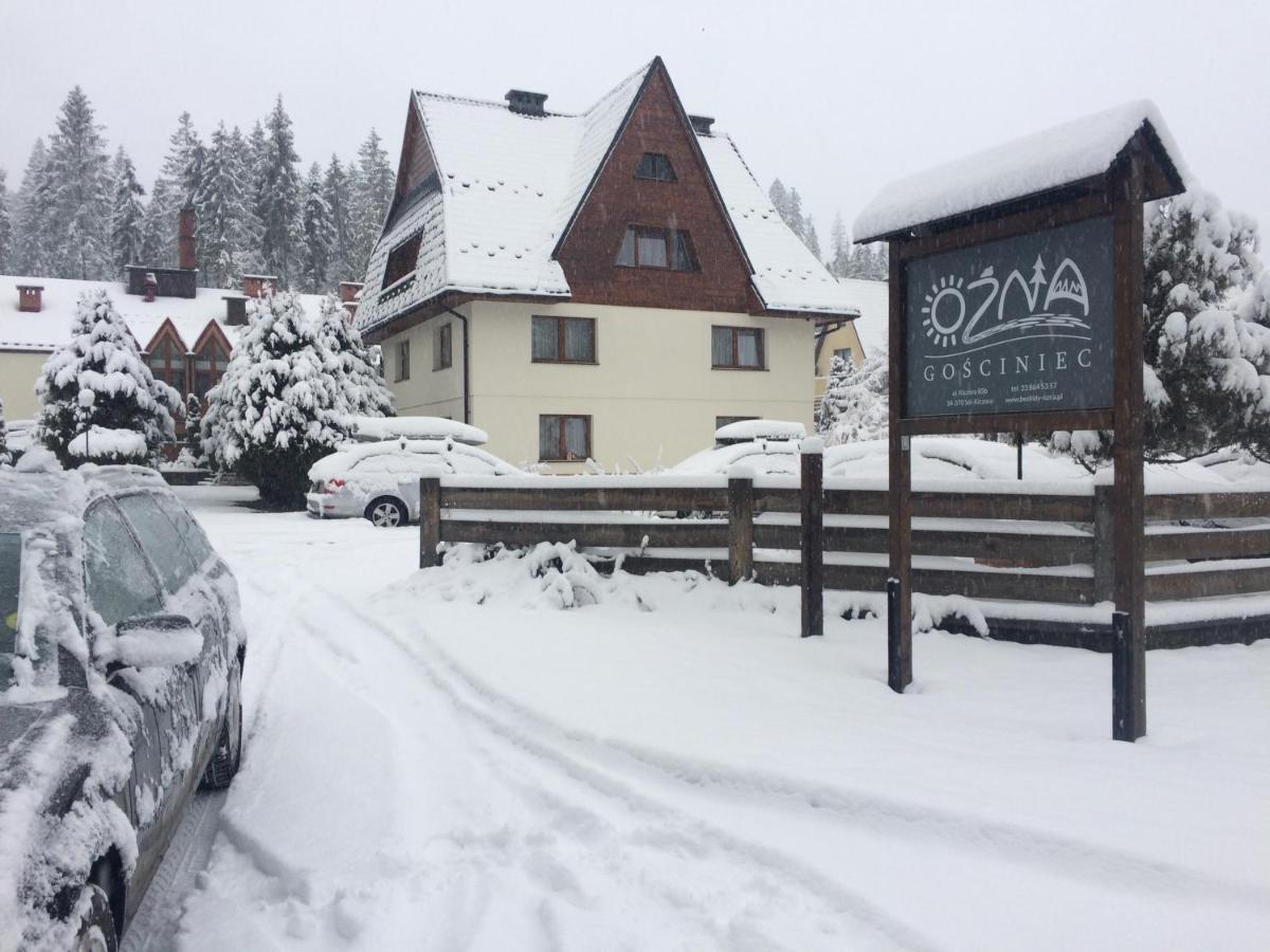Gosciniec Ozna Hotell Kiczora Eksteriør bilde