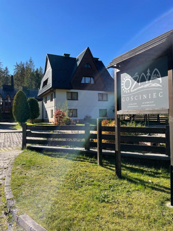 Gosciniec Ozna Hotell Kiczora Eksteriør bilde
