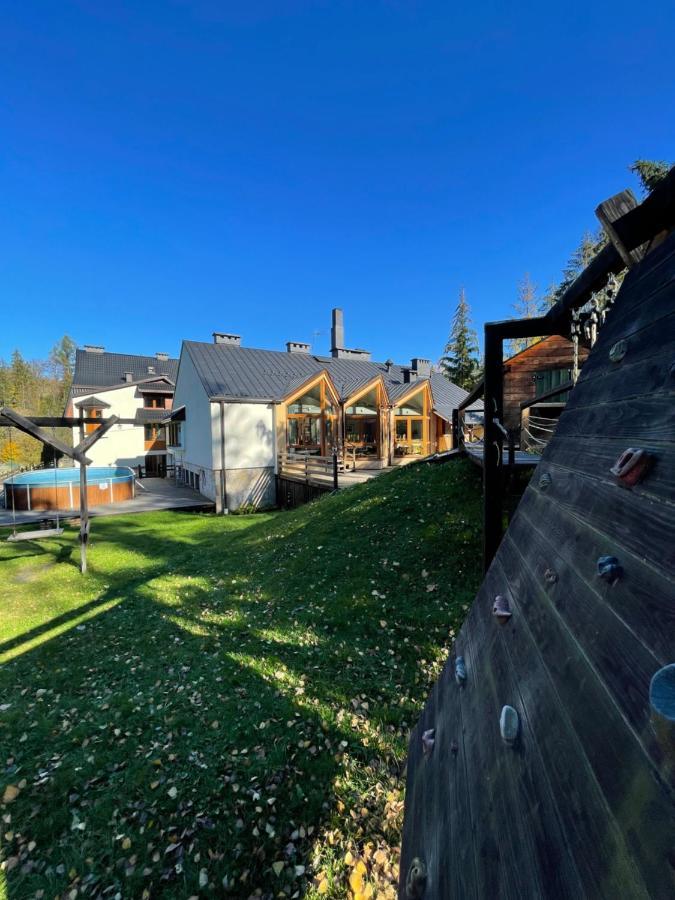 Gosciniec Ozna Hotell Kiczora Eksteriør bilde